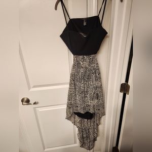 Forever 21 Open Back Dress